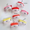 Plush Pendant Sushi Salmon Sweet Shrimp Funny Brooch Bag Accessory Decor Hanging