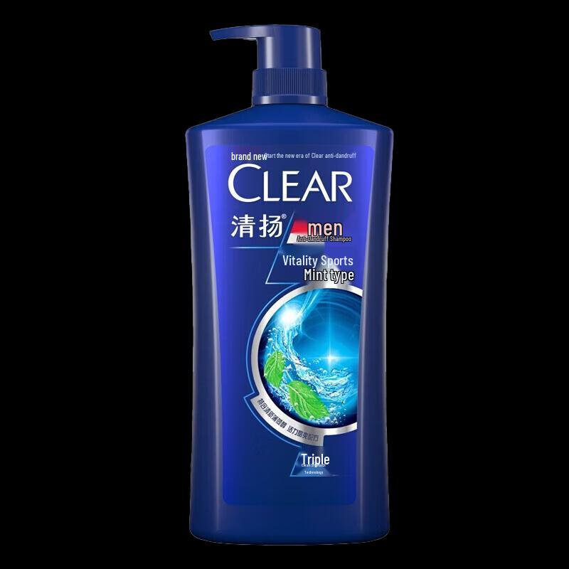 Clear Men Anti-Dandruff Active Sport Mint Shampoo 1000g