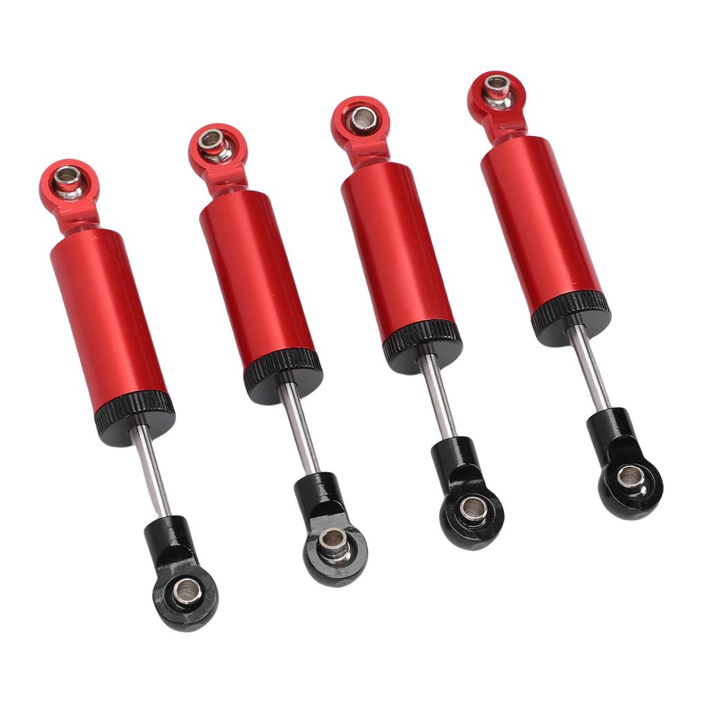 4Pcs 1Celsius10 RC   70mm Alloy High Simulated 1Celsius10 Model Car Shock Damper