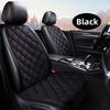 2pcs Short Plush Gentle Down Car Seat Cushions with Non-slip Bottom and Storage Bag, Universal Vehicle Truck SUV Office Chair
