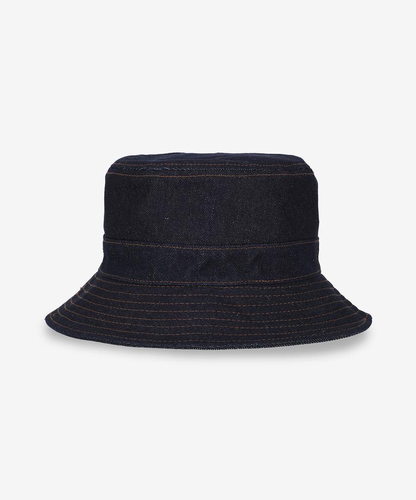 Gani Signature Denim Bucket Hat - Dark Navy / A6195642