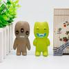12 Styles Cute Ugly Monster Figurines – Creative Cartoon Dolls for Claw Machines