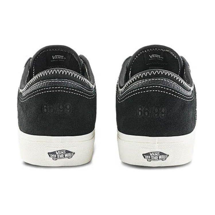 Vans Rowley Classic Comfortable Versatile Low-Top Skate Shoes Unisex Sneaker Black VN0009QJBPT