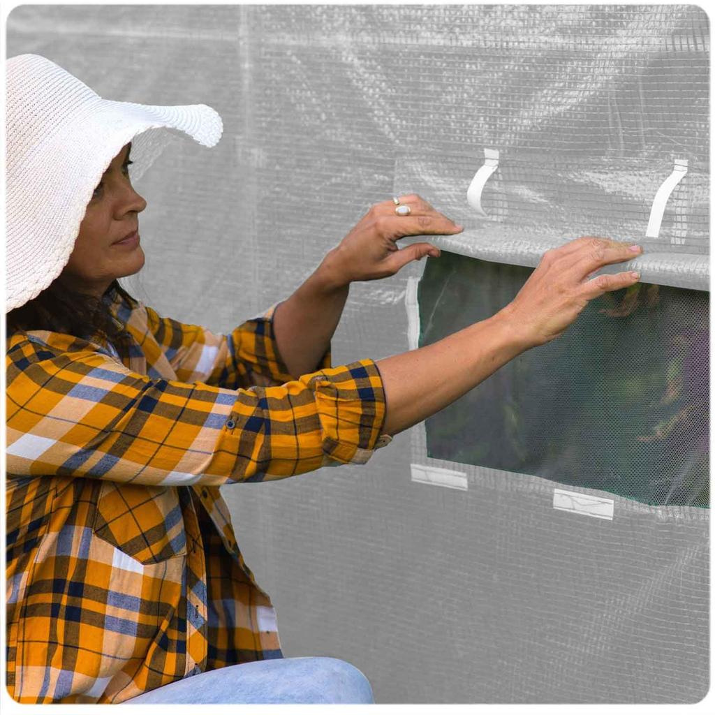 FOLIA NA TUNEL OGRODOWY 3x6m ZAMIENNA UV-4 18m2