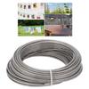 Wire Rope Cable Kit Wire Rope Kit 66ft Length 3mm Diameter 304 Stainless Steel Wire Turnbuckle Lock Kit for Garden