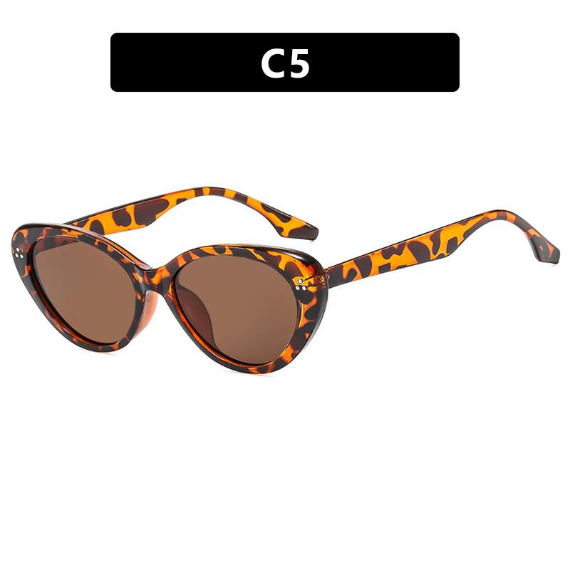 Óculos de Sol Femininos, Óculos de Sol Olho de Gato Triangulares, Óculos de Sol da Moda