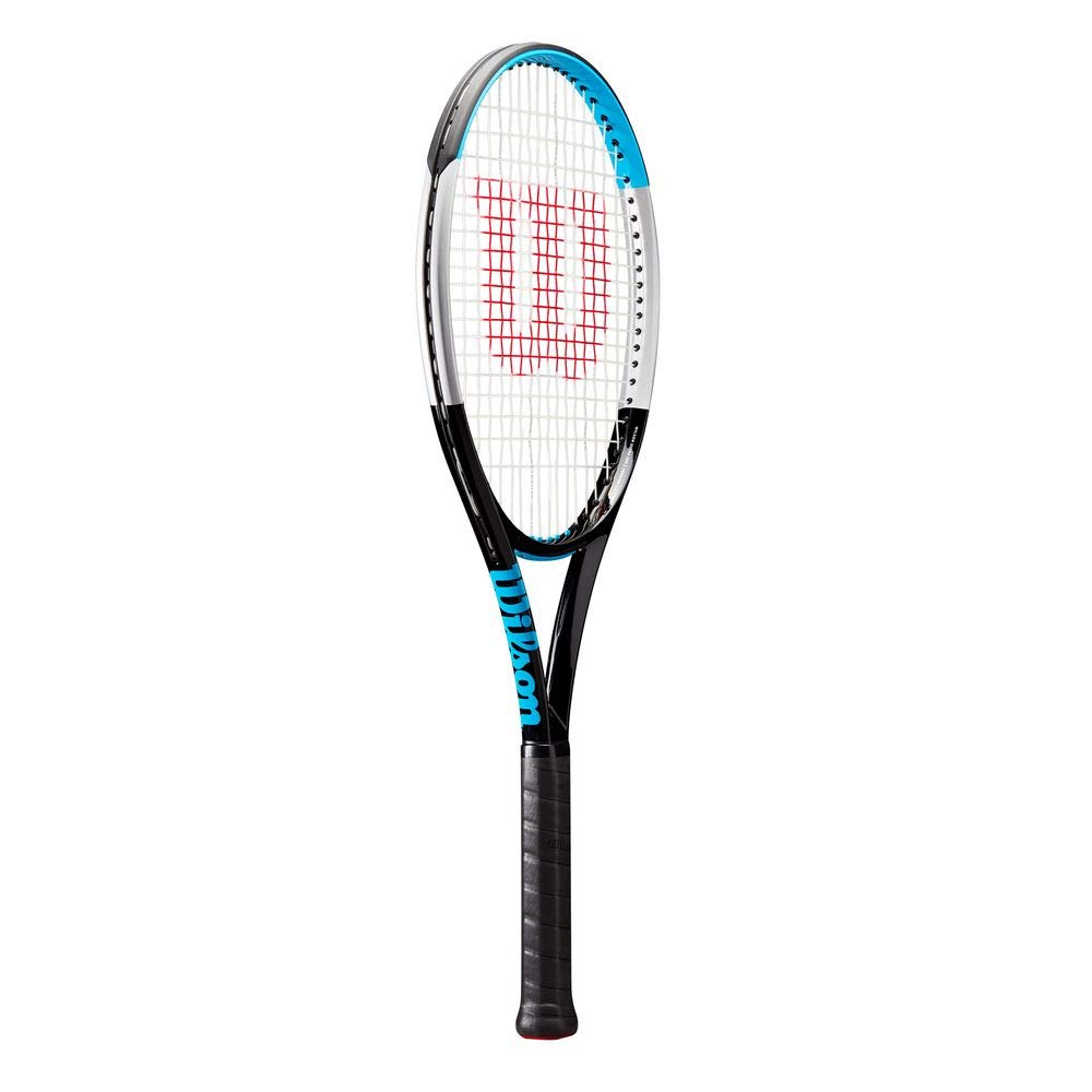 Wilson ULTRA 100 Tennis Racket WR033611U1 Grip Size 1 V3.0 [Frame Only] BLACK/SILVER/BLUE