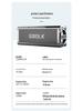 SODLK 120W German Bluetooth Subwoofer Speaker with K Song, Portable for Home & Dance, Supports U Disk & TF Card.