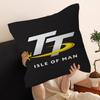 Motorcycle I-Isle Of Man TT Personalized Pillow Cover Kids Bedroom Wild Party Decor Pillowcase kid Birthday shower Gift