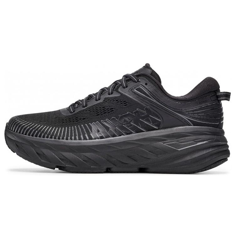 (WMNS) HOKA ONE ONE Bondi 7 Black Women s 1110531-BBLC EU 36⅔
