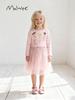Malwee Toddler Girl's Autumn Winter Long Sleeve Princess Dress