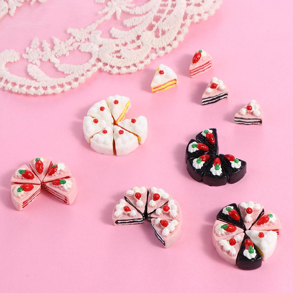 Craft Desktop Decor DollHouse Cake Kitchen Kids Toys Simulation Cake Toy Dollhouse MIniature