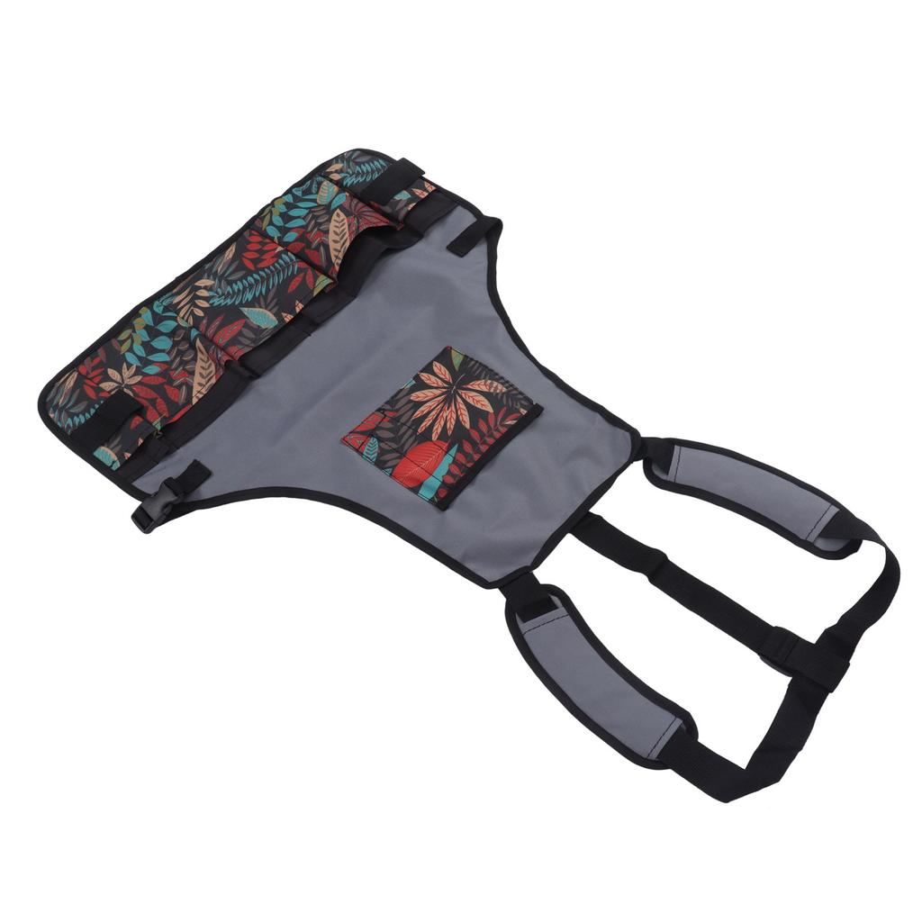 Tool Apron Durable Comfortable Heavy Duty Tool Apron with Pockets for Kitchen Garden