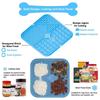 Pet Licking Plate, Slow Food Plate, Licking Pad, Silicone Pet Slow Food Tableware Bowl, Suction Cup, Dog Licking Pad, Slow Food