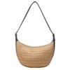 Summer Straw Bag for Women Trendy Woven Straw Shoulder Bags Casual Tote Crossbody Bag Raffia Hobo Beach Bag Rattan Totes Handbag