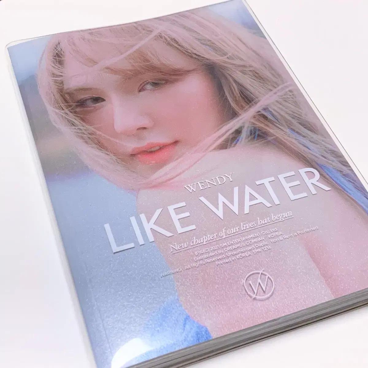 

Redvelvet Wendy Like Water Альбом