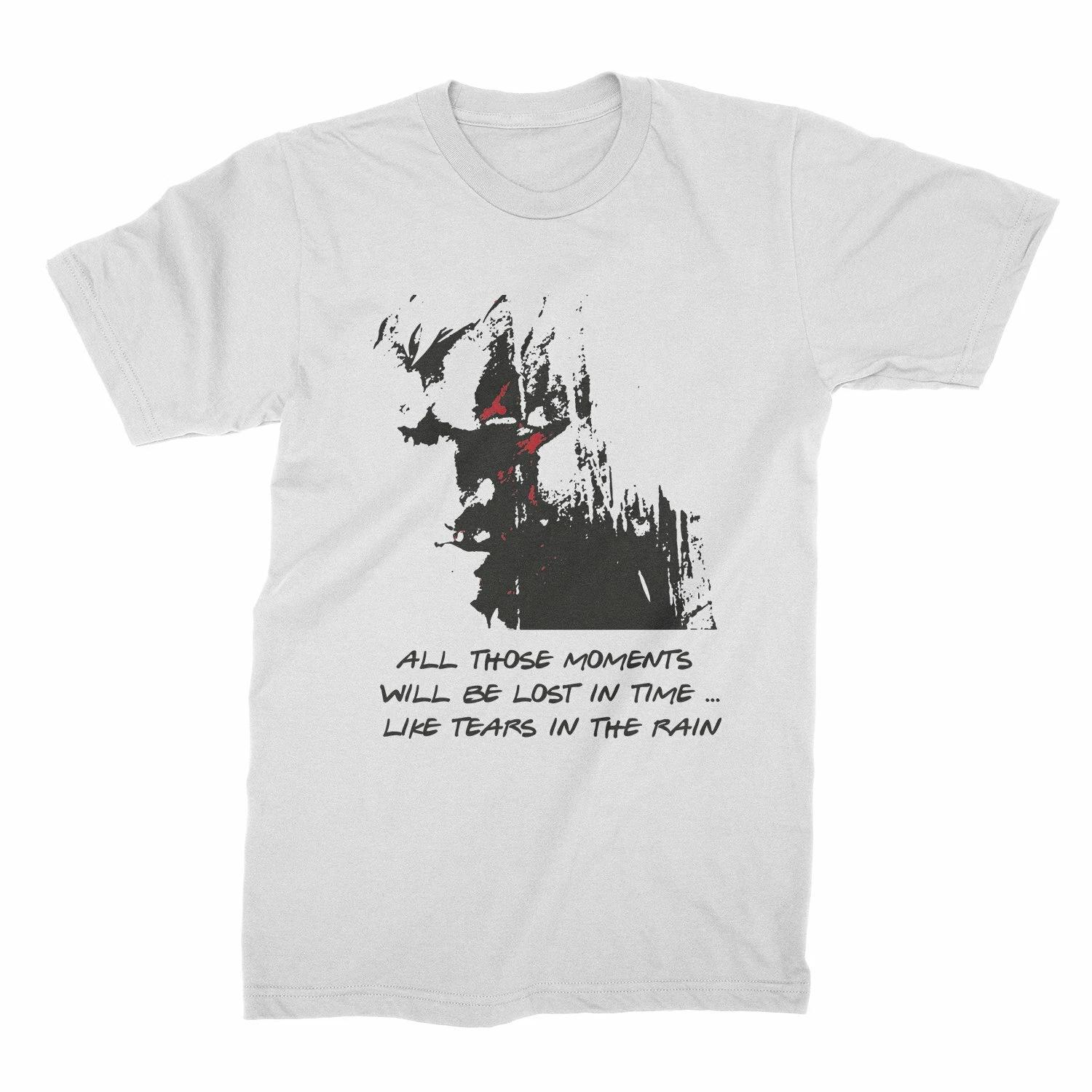 Rutger Hauer Shirt Roy Batty Shirt Sci Fi Movie T Shirt Movie Quote TShirts M