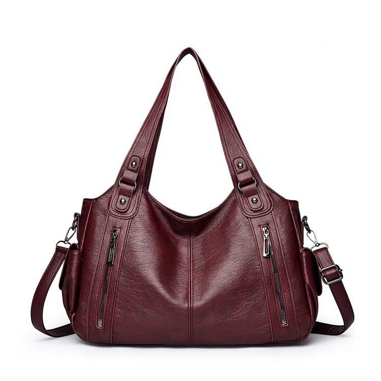 Tote bag large capacity women's high-end underarm bag shoulder bag commuter bag tote bag
