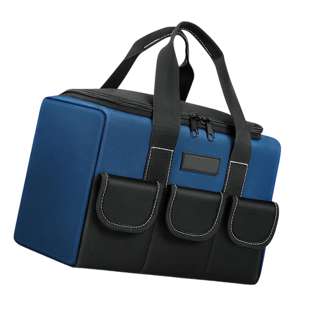 Extra Thickened Workshop Tool Storage Pouch Multi Compartment Design Waterproof Fabric Strong Construction for Auto