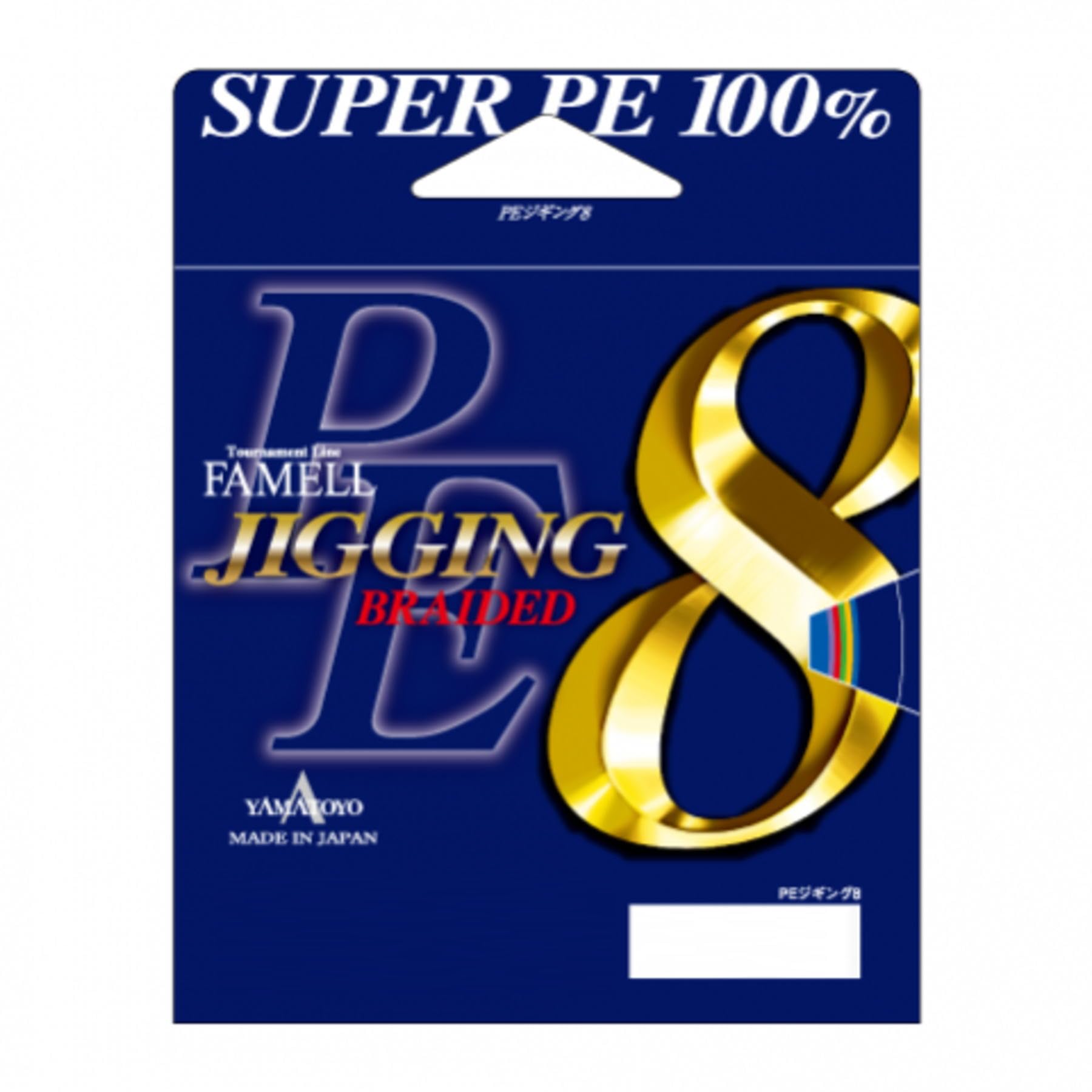 Yamatoyo Tegus PE Jigging 8 300m 6 No.