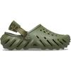 Crocs Echo EVA Clog Breathable and Abrasion Resistant Sports Sandals Unisex Green