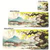Green Cherry Blossoms Tree Desk Mat Natural Rubber Mouse Pad Large Game Playmat ESpirts Mousepad XXL Keyboard Mat For Ladies