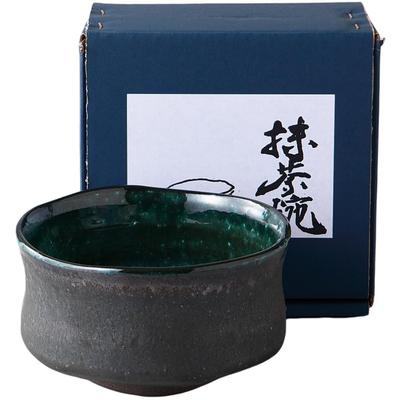 Matcha X X Blue Cave Matcha Mino Made In Japan Ale-net Bowl, W12.4 D12.4 H7.2cm, Bowl, Ware,