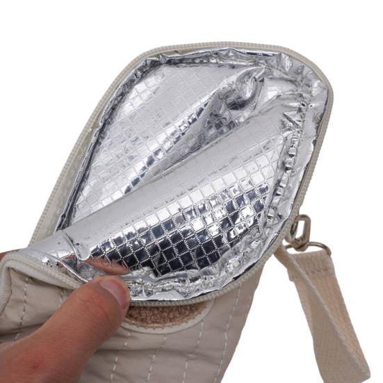 Insulated Baby Bottle Bag for Stroller Portable Baby Bottle Insulation Bag Thermal Milk Bottle Cooler Warmer for Travel Daycare