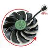 T129215SU 12V 0.50A 86mm VGA Fan For Gigabyte RTX 2060 GTX1650 1660 1660ti WINDFORCE Graphics Card Cooling Fan