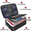 Fireproof Multi-Layer Document and Passport Organizer Bag