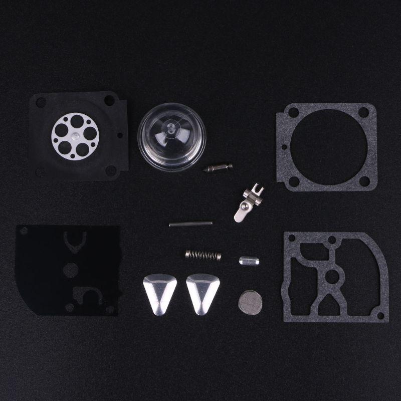 Carburetor Repair Kit Chainsaw Trimmer Parts RB-100 Gasket Diaphragm For Zama for HS45 FS55 FS38 BG45 MM55 TILLER