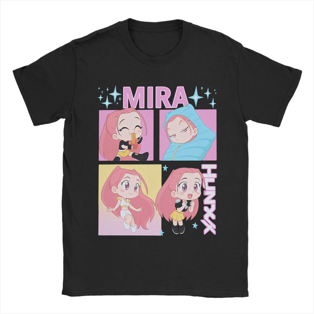 Kpop Demon Hunters Animation T-Shirt Huntrix Saja Jungen Beliebtes T-Shirt Kurzarm Sommer Baumwolle Rundhalsausschnitt 6XL Tees