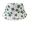 Retro Graffiti Double-Sided Bucket Hat for Men & Women - Versatile Outdoor Travel Sun Protection