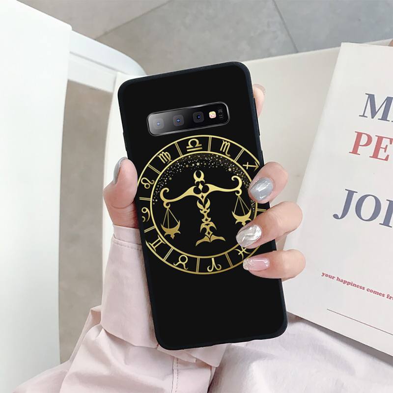 

Чехол для телефона со знаками зодиака, художественный дизайн, для Samsung Galaxy AS note 10, 12, 20, 32, 40, 50, 51, 52, 70, 71, 72, 21 fe s ultra plus samsung s20 fe