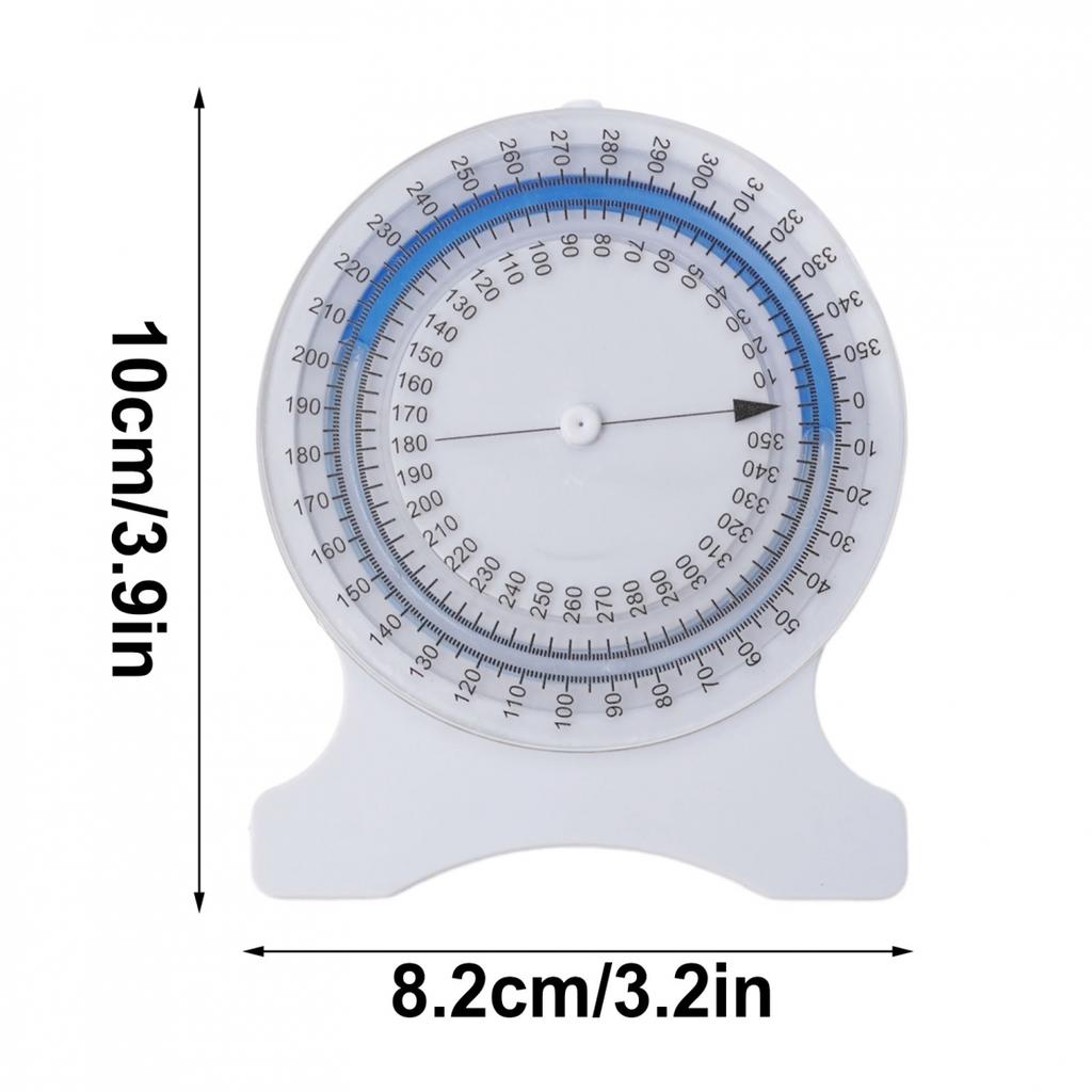 Bubble Inclinometer ABS Articulation Inclinometer Measurement Tool