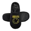 Nirvana Unisex Adult Logo Mule Slippers