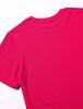 DUNLOP Tennis Size S T-Shirt DAL-8143 Pink,