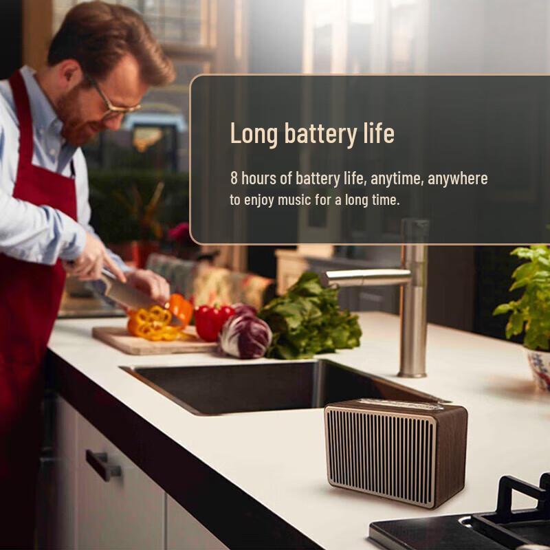 Philips TAVS510 Retro Smart Bluetooth Speaker CN Plug (adapter Included)