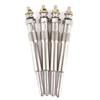 4Pcs/Set Universal Glow Plugs Diesel Pre‑Heating Heater Plug Fit for Ford Focus/Transit/C‑Max