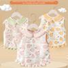 Soft Baby Feeding Bib Waterproof Baby's Meal Bib Easy Clean Toddlers Feeding Apron  Infant Dining