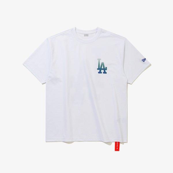 New Era Mlb La Dodgers Half Tone T shirT 15147538