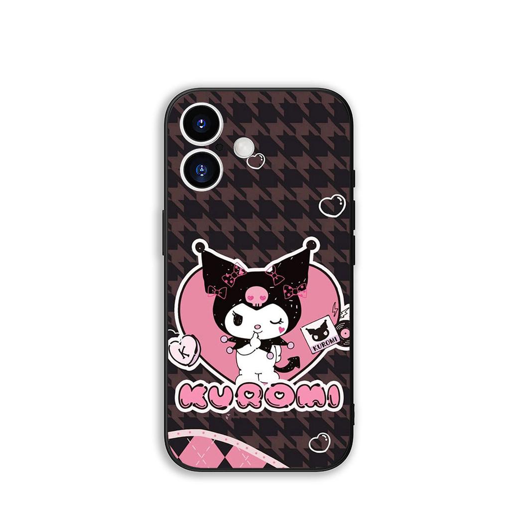 Comics Kuromi Lovely for Motorola Moto G04 G13 G14 G22 G23 G20 G32 G34 G35 G64 G82 G84 G53 G60 G72 E14 E15 E13 E22 E20 Case