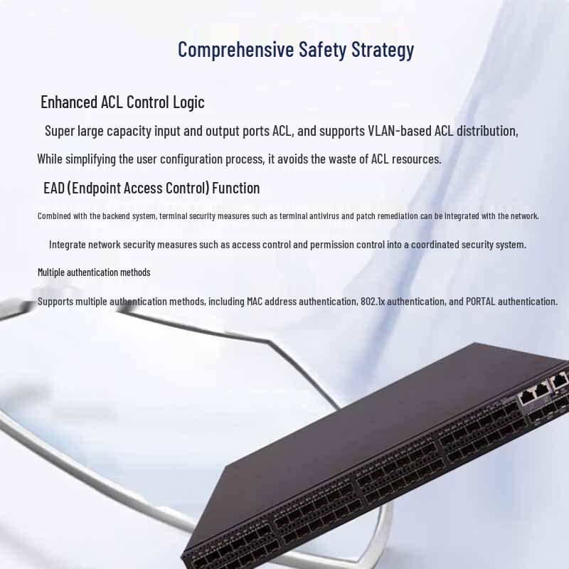 H3C S5560S-52F-EI Layer 3 Managed Gigabit Fiber Enterprise Switch