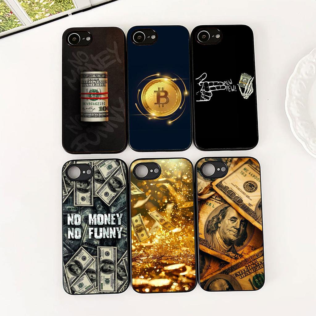 Money 100 D-Dollars Wallpaper Cover for Motorola Moto G55 G45 G75 G85 G84 Edge 50 30 Fusion 40 NEO Ultra Pro Coque Phone Case