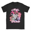 Chris Brown Retro Collage Black Graphic T-Shirt