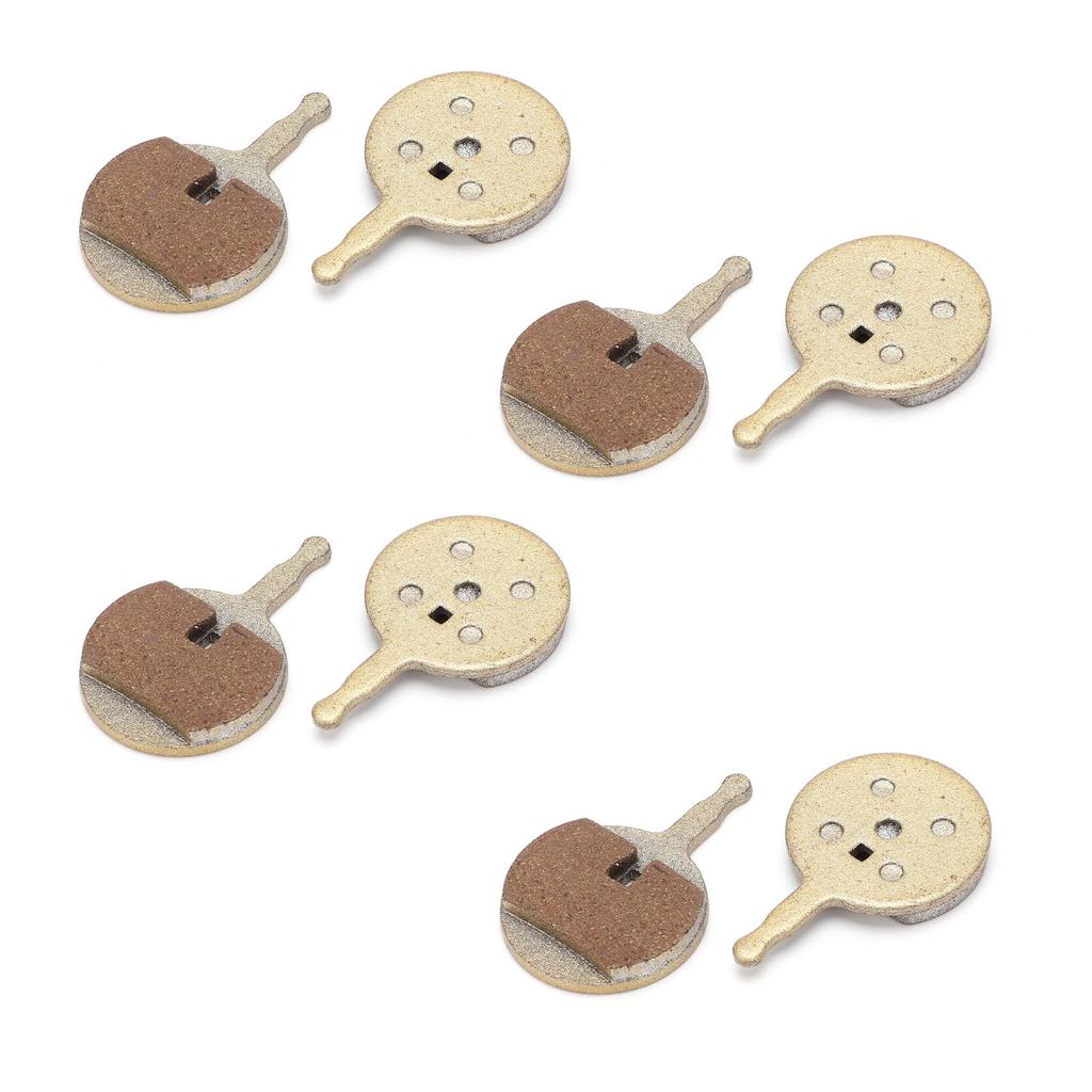 4 Sady M355 M446 Destičky kotoučových brzd pro horská kola Ketonové celokovové destičky kotoučových brzd