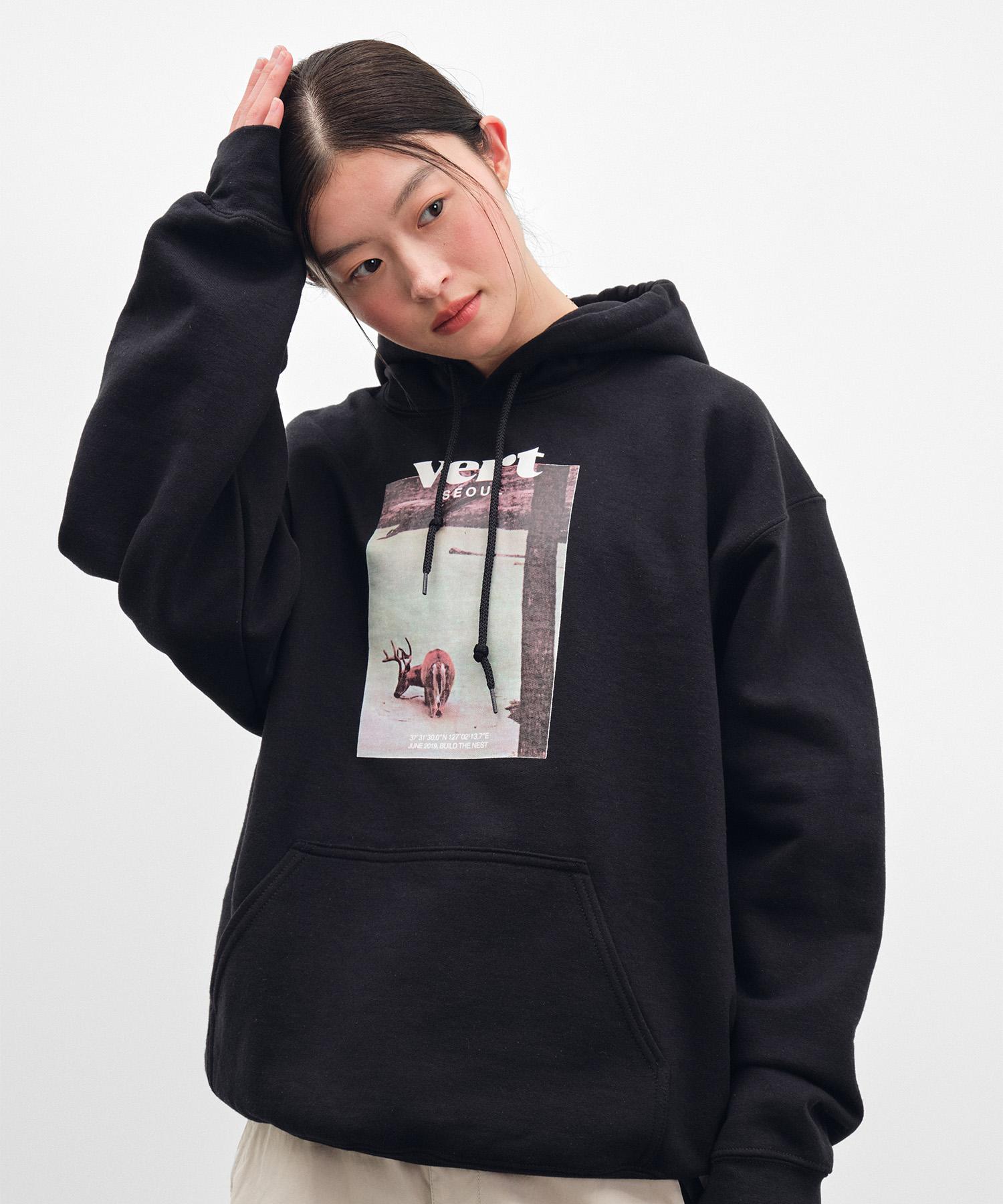 Dimito Vert Mt Hoodie Black L