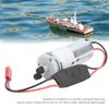 Small Low Noise 370 Water Cooling Pump with Motor for RC Boats Waterproof Pump JR Plug