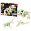 Yoshiritsu LaQ Dinosaur World DinoBone L009791 (185 Glow-in-the-dark Parts)