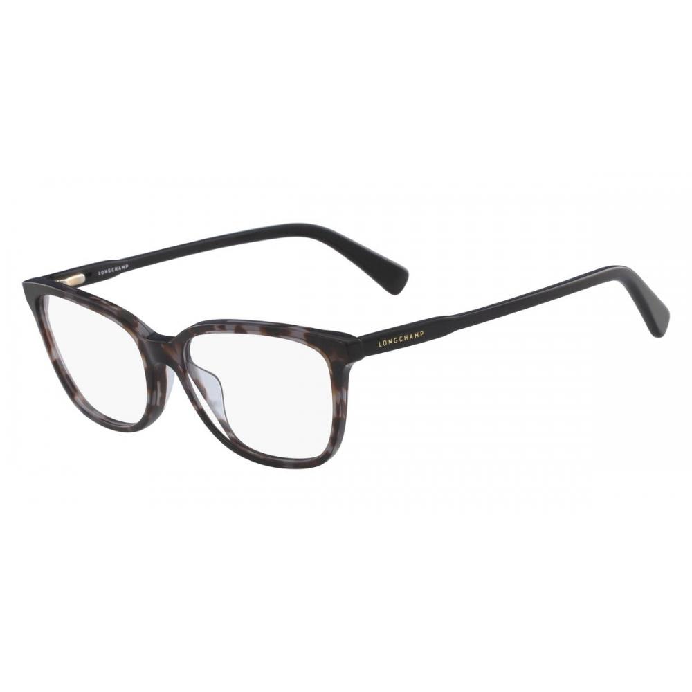 

Longchamp Женские 54 мм Grey Opticals LO2607 060 серая черепаха